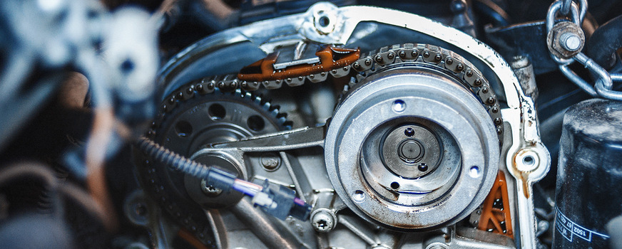 Замена ремней и цепей ГРМ