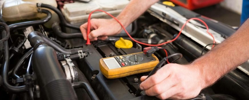 Ремонт электрооборудования