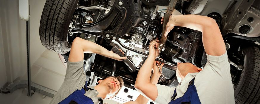 Ремонт подвески и рулевого управления